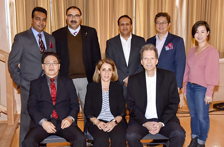 Sacramento Section officers group photo